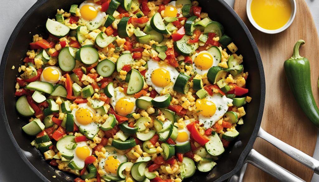 one-pot egg scramble