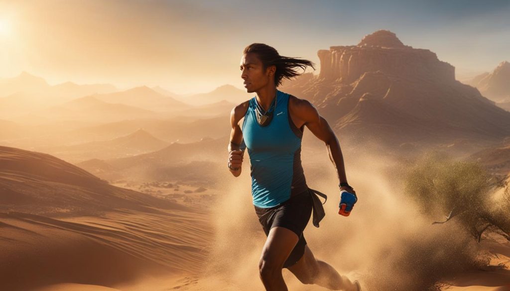 staying cool while running in hot weather