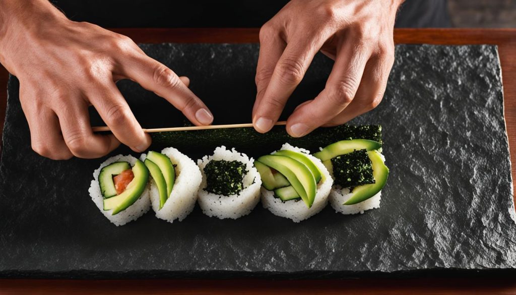 sushi rolling techniques